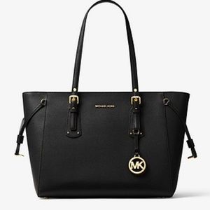 Michael Kors Leather Tote Bag